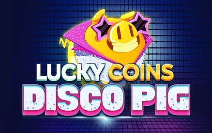 Lucky Coins Disco Pig